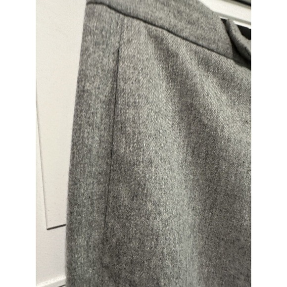 Rag & Bone Tuxedo-Inspired Stretch Wool Blend Pants Grey Size 00 Professional‎ - Picture 3 of 11